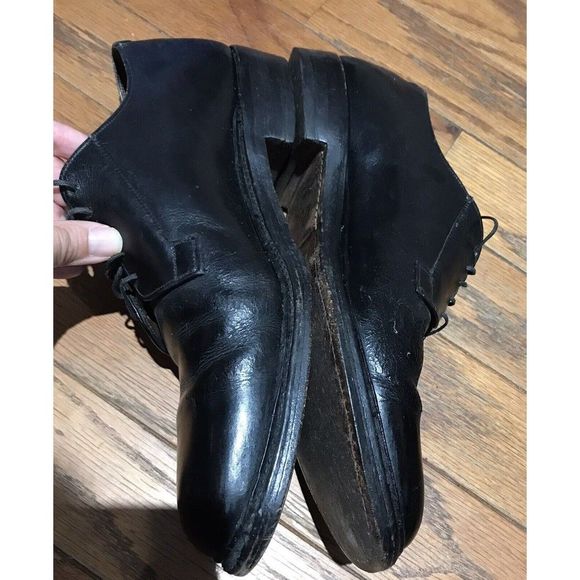 Cheaney of England Mens Black Work Dress Shoes US 8 UK 7.5 main image 4